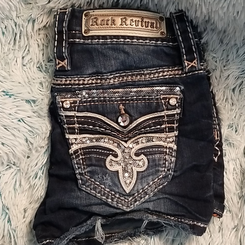 Rock revival sz 25 shorts